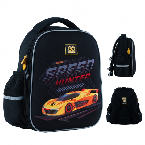 Рюкзак GoPack Education полукаркасный 165S-3 Speed Hunter - №1
