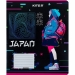 Тетрадь 12 л., лин., гибр. лак + УФ лак, Kite Anime - №6