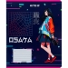 Тетрадь 12 л., лин., гибр. лак + УФ лак, Kite Anime - №8