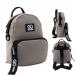 Мини рюкзак-сумка GoPack Education Teens 181XXS-1 бежевый - №1