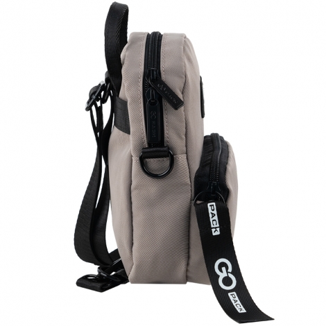 Мини рюкзак-сумка GoPack Education Teens 181XXS-1 бежевый - №6