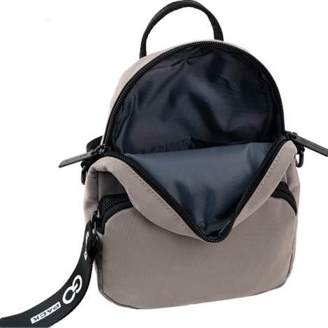 Мини рюкзак-сумка GoPack Education Teens 181XXS-1 бежевый - №9