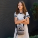 Мини рюкзак-сумка GoPack Education Teens 181XXS-1 бежевый - №12
