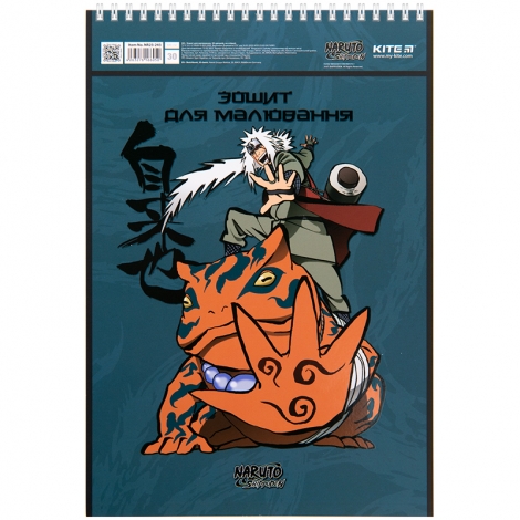 Тетрадь для рисования, 30 л., спор., софт тач + УФ лак, NR - №4