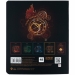 Тетрадь 48 л., кл., софт тач + УФ лак, HP - №6