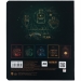Тетрадь 48 л., кл., софт тач + УФ лак, HP - №10