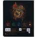 Тетрадь 48 л., кл., софт тач + УФ лак, HP - №18