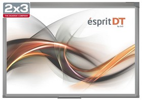 Доска интерактивная керамическая Esprit Dual Touch 2х3 TIWEDT80
