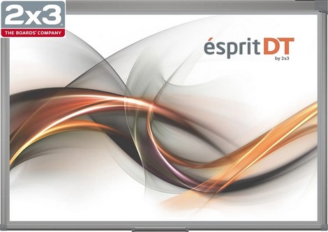 Доска интерактивная керамическая Esprit Dual Touch 2х3 TIWEDT80 - №1