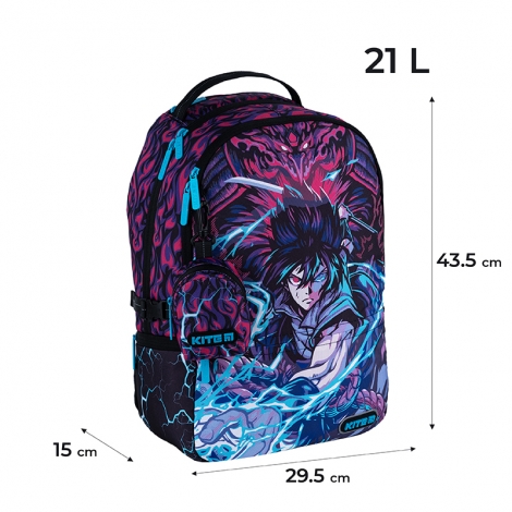 Рюкзак Kite Education teens 2569L-2 - №2