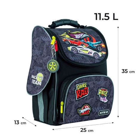 Рюкзак Kite Education каркасный 501 HW - №2