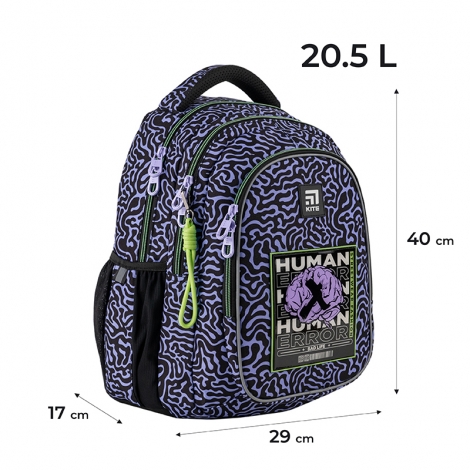 Рюкзак Kite Education teens 8001M-4 - №2
