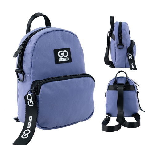 Мини рюкзак-сумка GoPack EducationTeens 181XXS-3 фиолетовый - №1