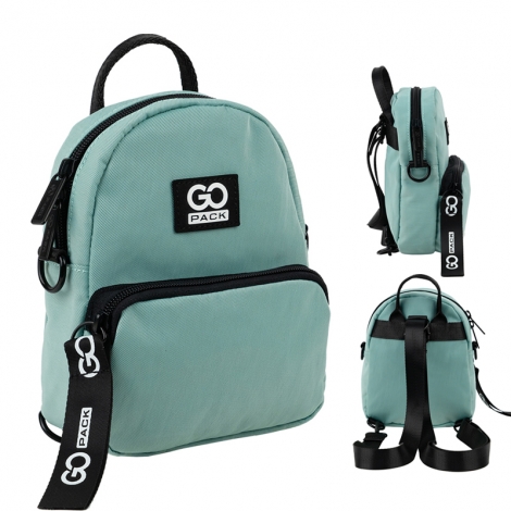 Мини рюкзак-сумка GoPack Education Teens 181XXS-2 мятный - №1