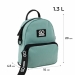 Мини рюкзак-сумка GoPack Education Teens 181XXS-2 мятный - №2