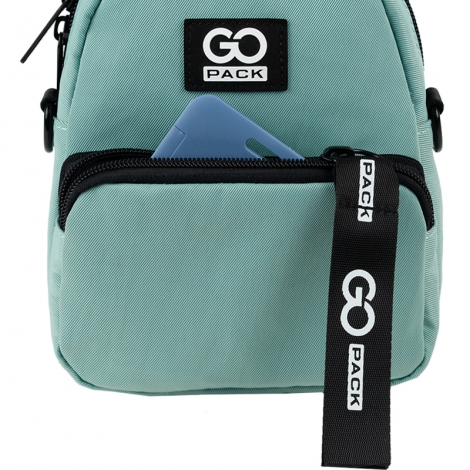 Мини рюкзак-сумка GoPack Education Teens 181XXS-2 мятный - №8