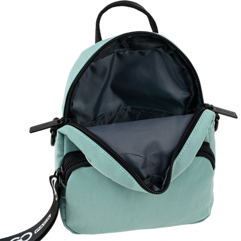Мини рюкзак-сумка GoPack Education Teens 181XXS-2 мятный - №9