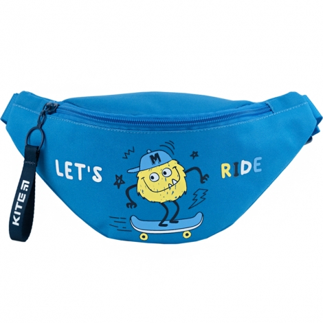 Сумка-бананка Kite дитяча 2577-2 Let's Ride - №3