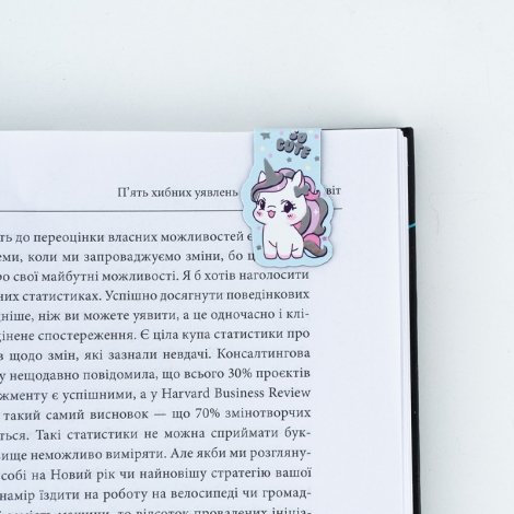 Набор магнитных закладок с фигурными скрепками Diamond - №4