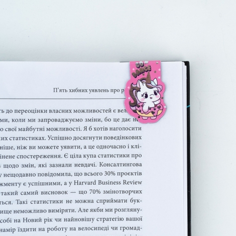 Набор магнитных закладок с фигурными скрепками Diamond - №5