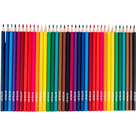 Карандаши цветные Kite Classic K-057, 36 шт. - №3