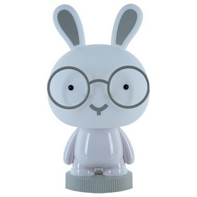 Світильник-нічник LED з акумулятором Bunny Kite, білий