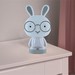 Светильник-ночник LED с аккумулятором Bunny Kite, белый - №5