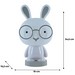 Светильник-ночник LED с аккумулятором Bunny Kite, белый - №6