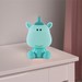 Светильник-ночник LED с аккумулятором Unicorn Kite, зеленый - №5