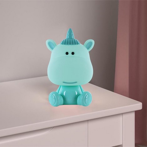 Светильник-ночник LED с аккумулятором Unicorn Kite, зеленый - №5