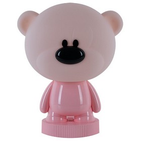 Светильник-ночник LED с аккумулятором Bear Kite, розовый