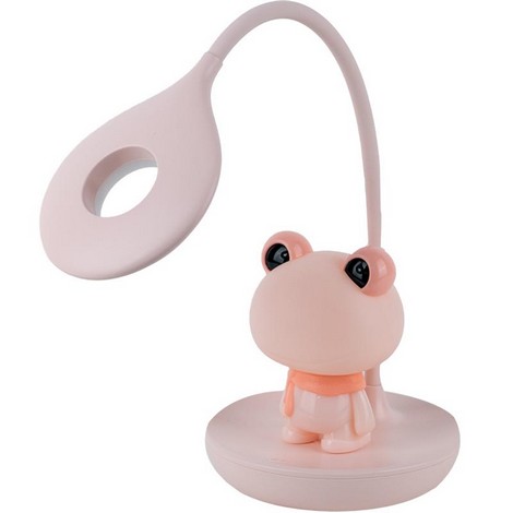 Настольная лампа LED с аккумулятором Froggy Kite, розовый - №3