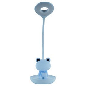 Настільна лампа LED з акумулятором Froggy Kite, блакитний