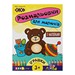 Раскраска ИГРУШКИ, 8 стр., с наклейками, BABY LINE - №1