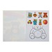 Раскраска ИГРУШКИ, 8 стр., с наклейками, BABY LINE - №3