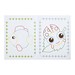 Раскраска С КОНТУРОМ-ПОДСКАЗКОЙ ГОЛУБАЯ, 12 стр., BABY LINE - №3