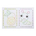 Раскраска С КОНТУРОМ-ПОДСКАЗКОЙ СИРЕНЕВАЯ, 12 стр., BABY LINE - №3
