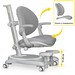 Детское кресло Mealux Ortoback Plus Grey - №1