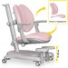 Детское кресло Mealux Ortoback Duo Plus Pink - №1