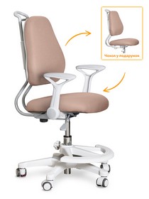 Дитяче крісло Evo-kids Mio Ergo Brown