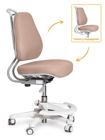 Дитяче крісло Evo-Kids Mio Ergo Lite Brown