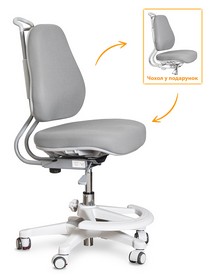 Дитяче крісло Evo-Kids Mio Ergo Lite Grey