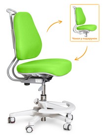 Дитяче крісло Evo-Kids Mio Ergo Lite Green
