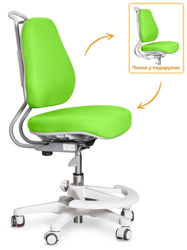 Детское кресло Evo-Kids Mio Ergo Lite Green - №1