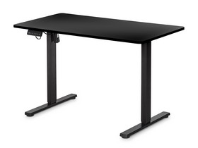 Стіл Mealux PowerDesk Lite Black з електрорегулюванням висоти
