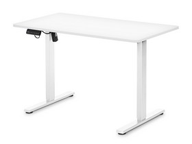 Стіл Mealux PowerDesk Lite White з електрорегулюванням висоти