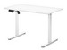 Стол Mealux PowerDesk Lite White с электрорегулировкой высоты - №1