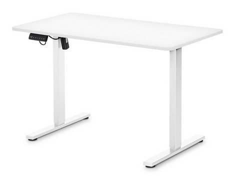 Стол Mealux PowerDesk Lite White с электрорегулировкой высоты - №1