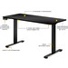 Стол Mealux PowerDesk Duo Black - №2