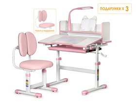 Комплект меблів Evo-Kids (стіл + стілець + полиця + лампа)